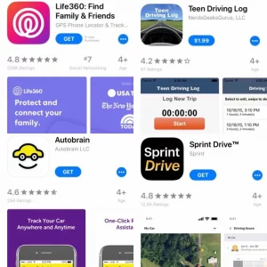Teen Driving Apps