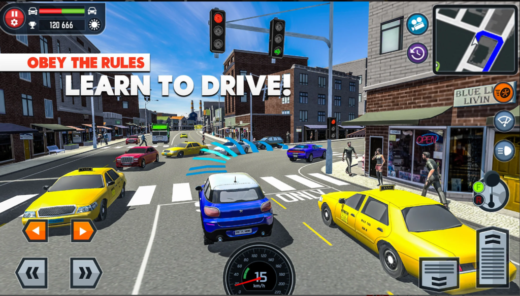 3D Driving Class #9 Crazy Driver! - Car Games Android Gameplay 