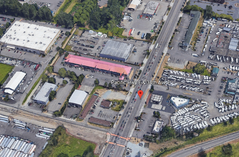 collisions take place on Pacific Avenue in Tacoma