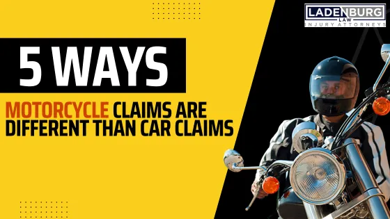 How are Motorcycle Wreck Claims Different than Car Claims?